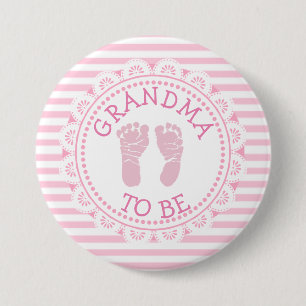 Botón Abuela para ser Baby Shower
