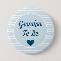 Botón Abuelo para ser Baby Shower