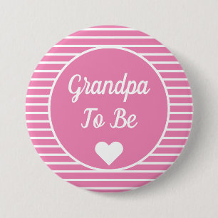 Botón Abuelo para ser Baby Shower