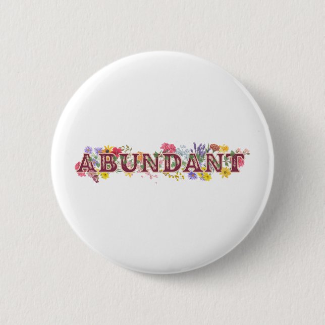 botón Abundante (Anverso)