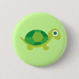 Botón accesorio de tortuga adorable para ropa