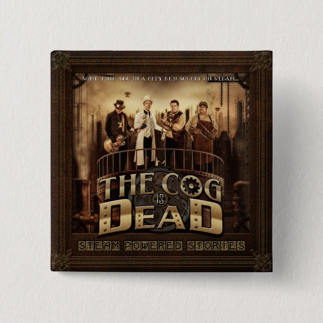 Botón accionado vapor de las historias (Anverso)