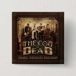 Botón accionado vapor de las historias