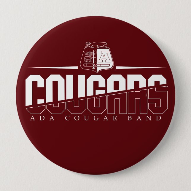 botón Ada Cougar (Anverso)