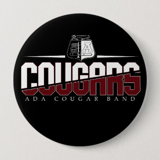 Botón Ada Cougar Band