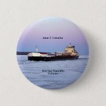 Botón Adam E. Cornelius