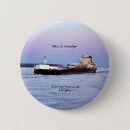 Botón Adam E. Cornelius