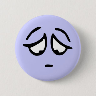 Botón adaptable del fondo del Emoticon
