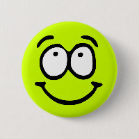 Botón adaptable del fondo del Emoticon