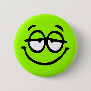 Botón adaptable del fondo del Emoticon