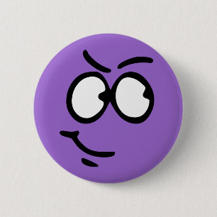 Botón adaptable del fondo del Emoticon