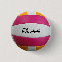 Botón adaptable del voleibol
