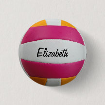 Botón adaptable del voleibol