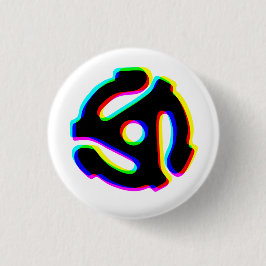 Botón adaptador de registro de 45 RPM