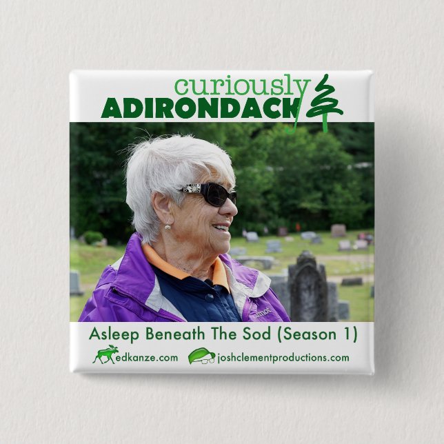 Botón Adirondack curiosamente (Natalie Luniversita (Anverso)