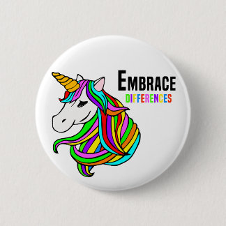 botón Adoptar Neurodiversidad Unicorn Gifts