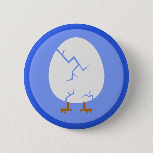 Botón agrietado del huevo (Anverso)