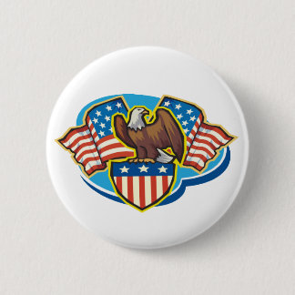 botón Águila Americana