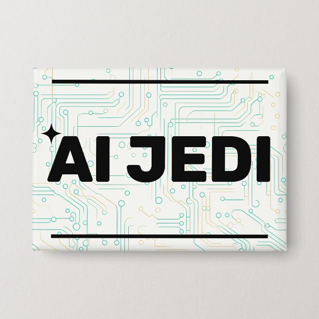 Botón AI Jedi™ (Anverso)