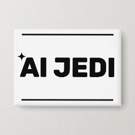 Botón AI Jedi™ (¡Personalízalo!)
