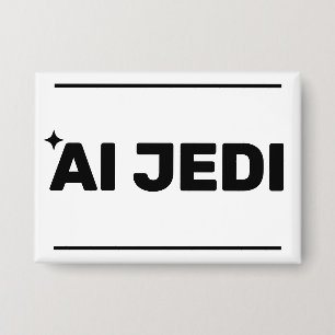 Botón AI Jedi™ (¡Personalízalo!)