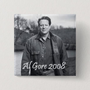 Botón Al Gore 2008