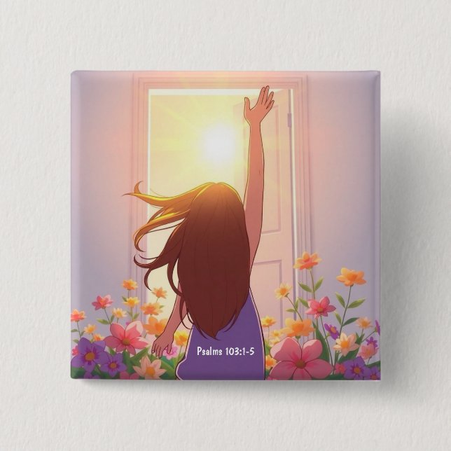 botón Alabar (Anverso)