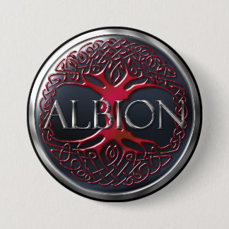 Botón Albion HMA Rojo Ruby