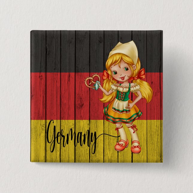 botón Alemania (Anverso)