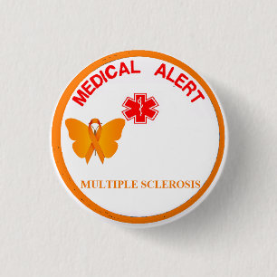 Botón alerta médico de la ESCLEROSIS MÚLTIPLE