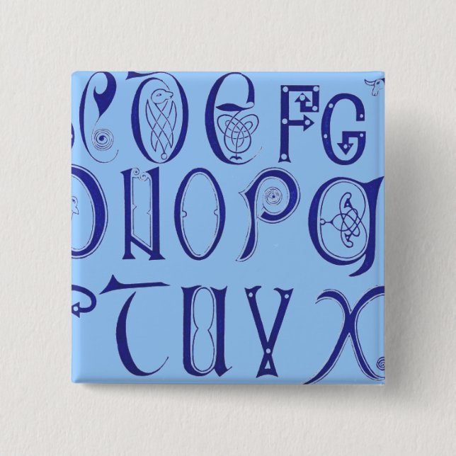 botón Alfabeto (Anverso)