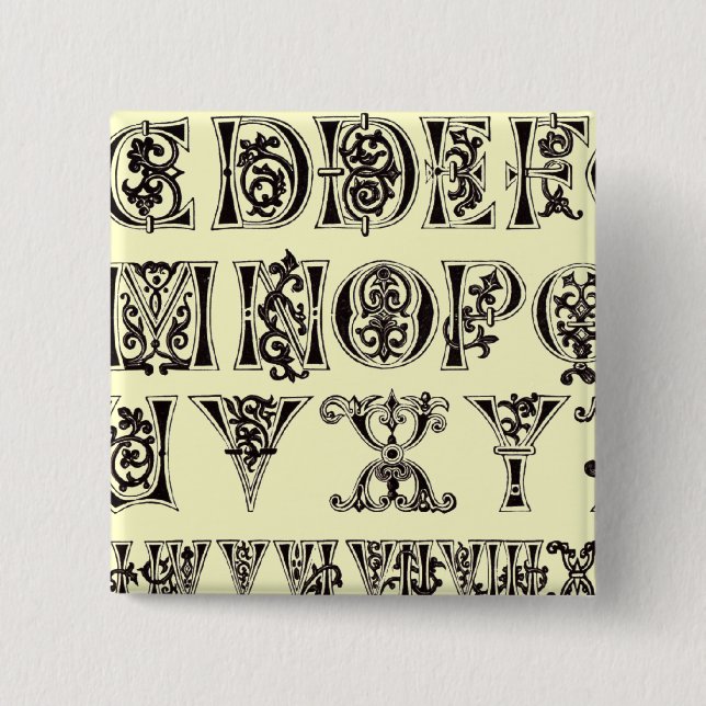 botón Alfabeto (Anverso)