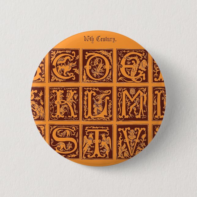 botón Alfabeto (Anverso)