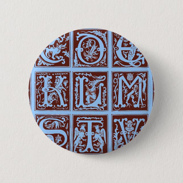 botón Alfabeto (Anverso)