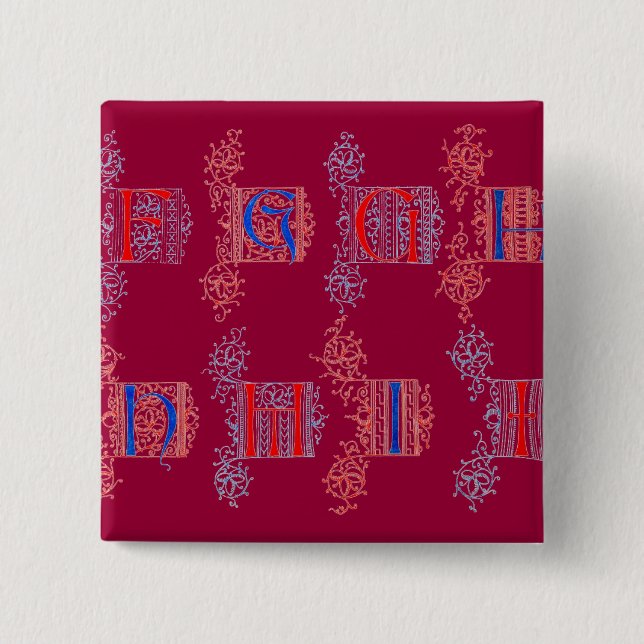 botón Alfabeto (Anverso)