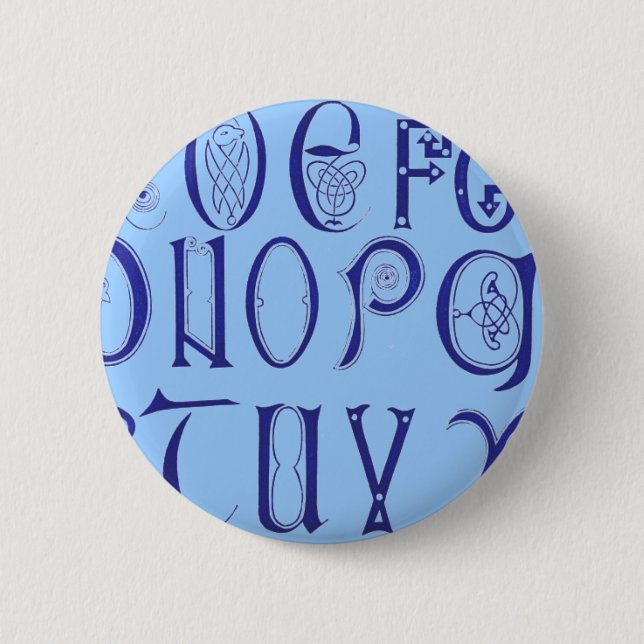 botón Alfabeto (Anverso)