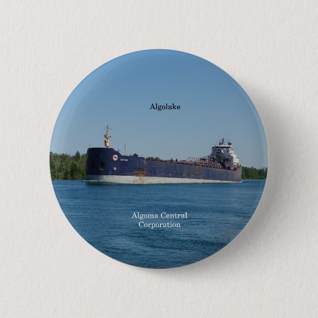 Botón Algolake (Anverso)