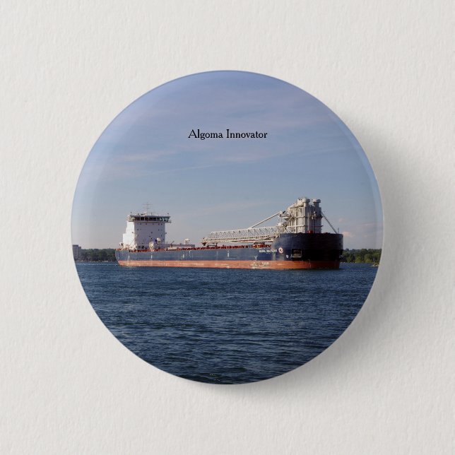botón Algoma Innovator (Anverso)