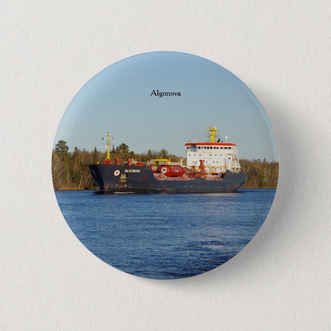 Botón Algonova (Anverso)