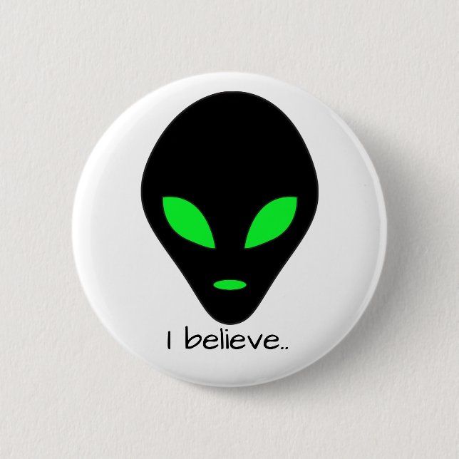 Botón Alien face (Anverso)