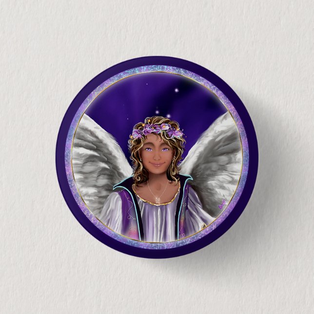 botón Alma púrpura (Anverso)