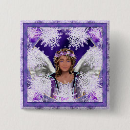 botón Alma púrpura