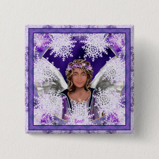 botón Alma púrpura (Anverso)