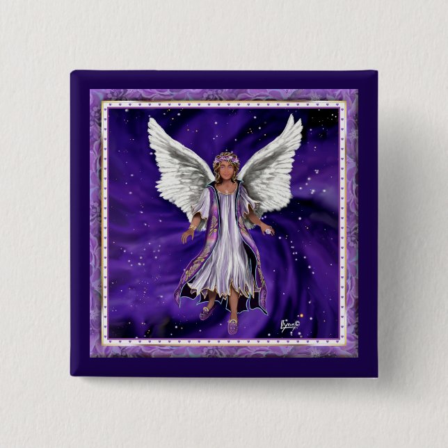 botón Alma púrpura (Anverso)