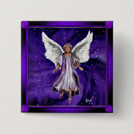 botón Alma púrpura