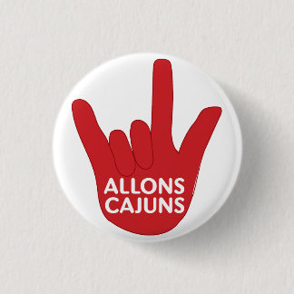 botón Alons Cajuns