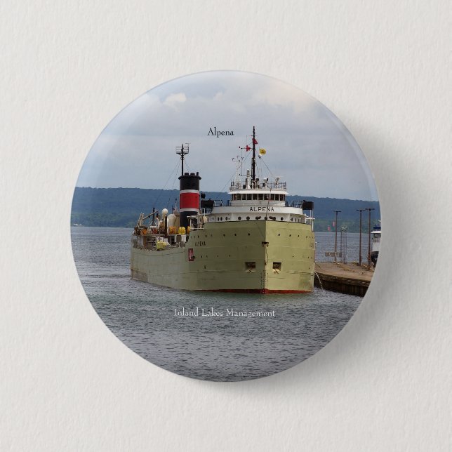 Botón Alpena Soo (Anverso)