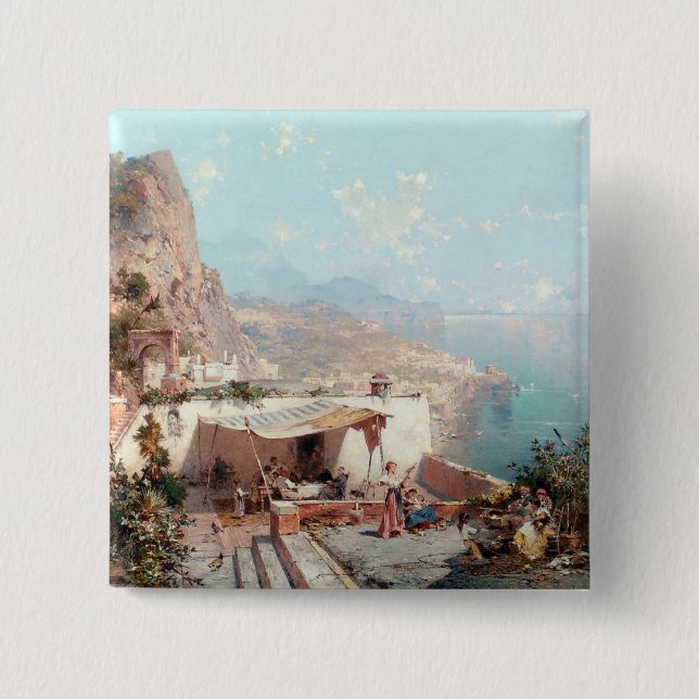 Botón Amalfi de Unterberger (Anverso)