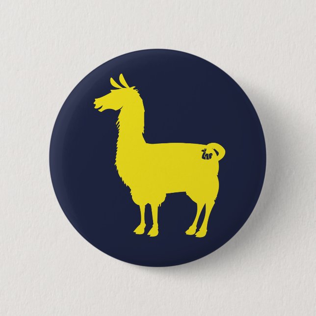 Botón amarillo de la llama (Anverso)