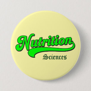 Botón Amarillo Grande de "Ciencias de la Nutrición